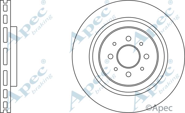 APEC BRAKING Piduriketas DSK2967